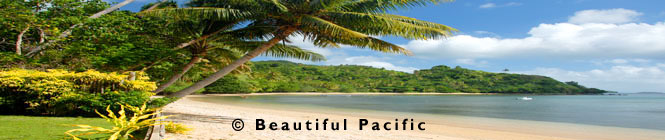 beqa lagoon resort hotel location picture